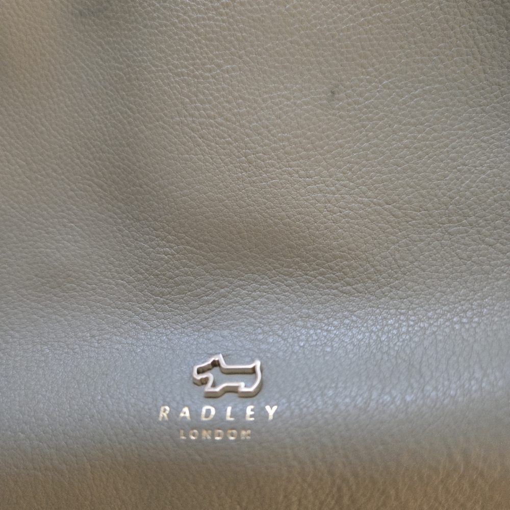 Radley London Gray Leather Bag